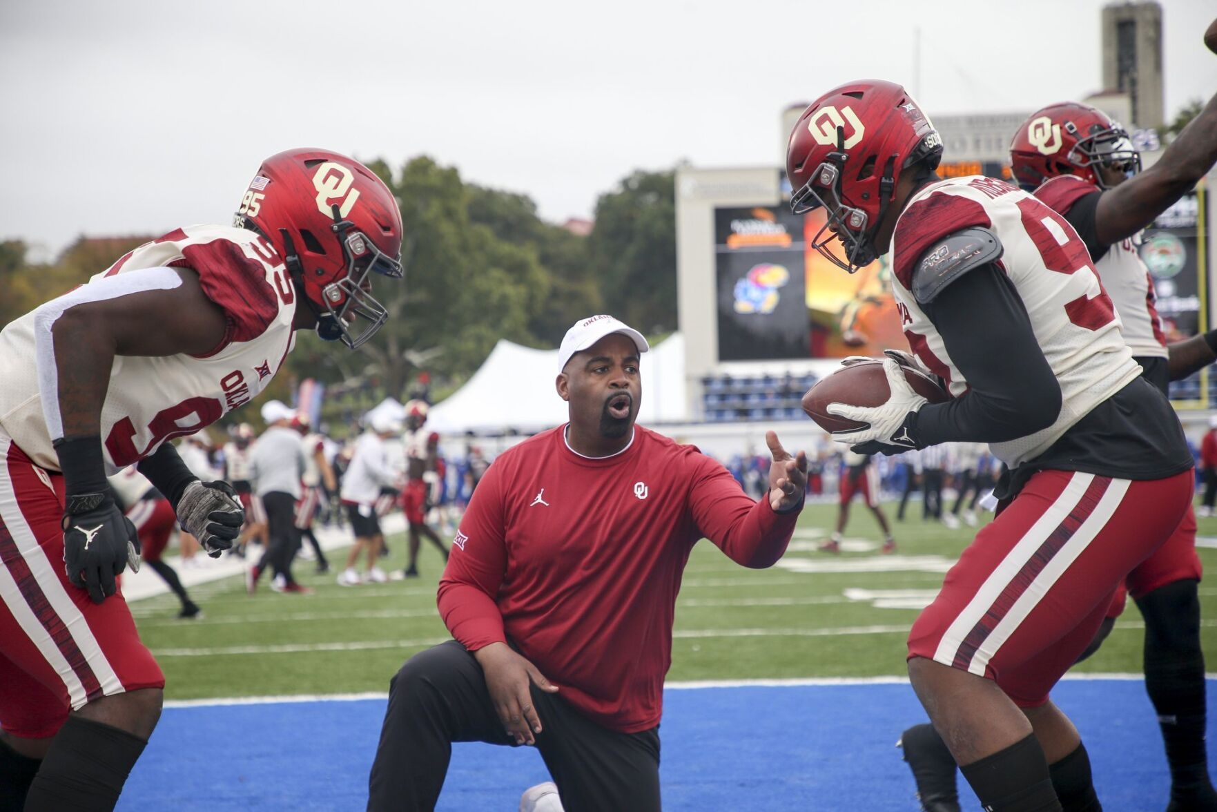 Oklahoma vs Kansas